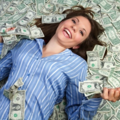 Graph of data highlighting a datapoint that is an outlier.