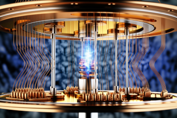 A shiny quantum computer