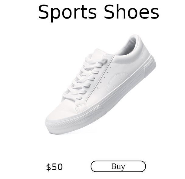 A product tile for a set of shoes