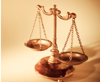 A set of vintage scales